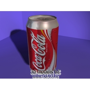 Банка CocaCola