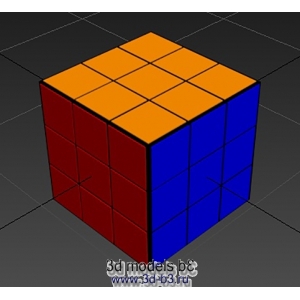 Кубик-рубик (собранный)