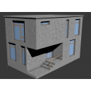 Дом, коттедж, 3D модель 